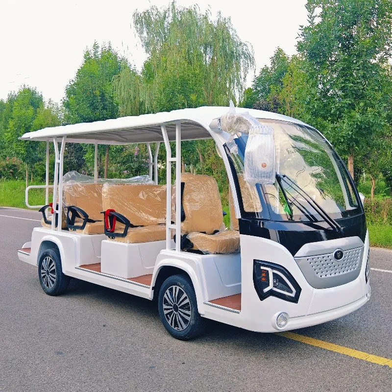 

Китай производит 8, 11, 14-местный электрический экскурсионный челнок, 4000 Вт, 5000 Вт, 7500 Вт, экскурсионный автомобиль