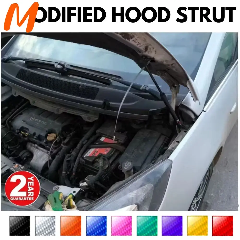 

1PCS Front Hood Struts for Opel Zafira Tourer S Compact MPV 2011-2019 Shock Lift Supports Bonnet Gas Dampers Springs No-Drill
