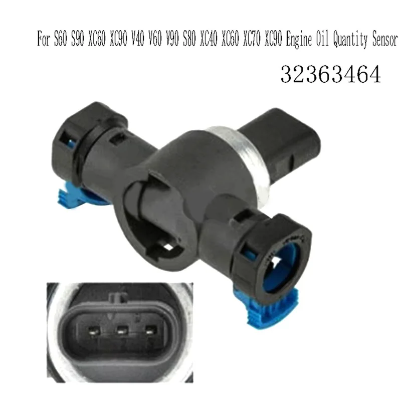 Sensor de pressão de combustível AB56-32363464 para Volvo S60 S90 XC60 XC90 V40 V90 S80 XC40 XC60 XC70 XC90 Sensor de quantidade de óleo do motor