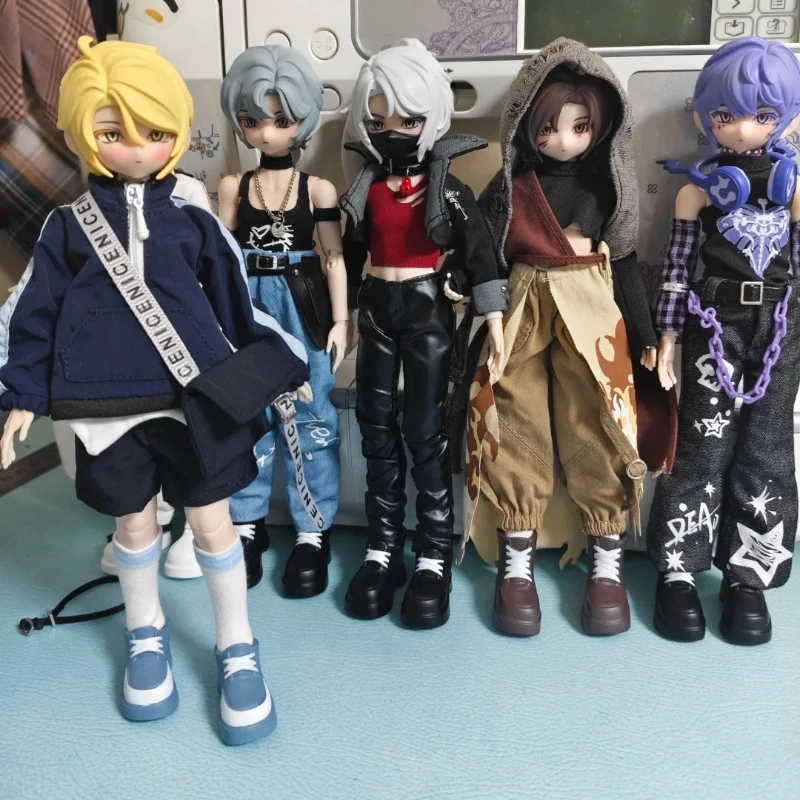 

Genuine Zack Event 1/8 Bjd Anime Figure Blind Box Cool Model Doll With Joint Mobility For Desktop Decoration Collectible Toy