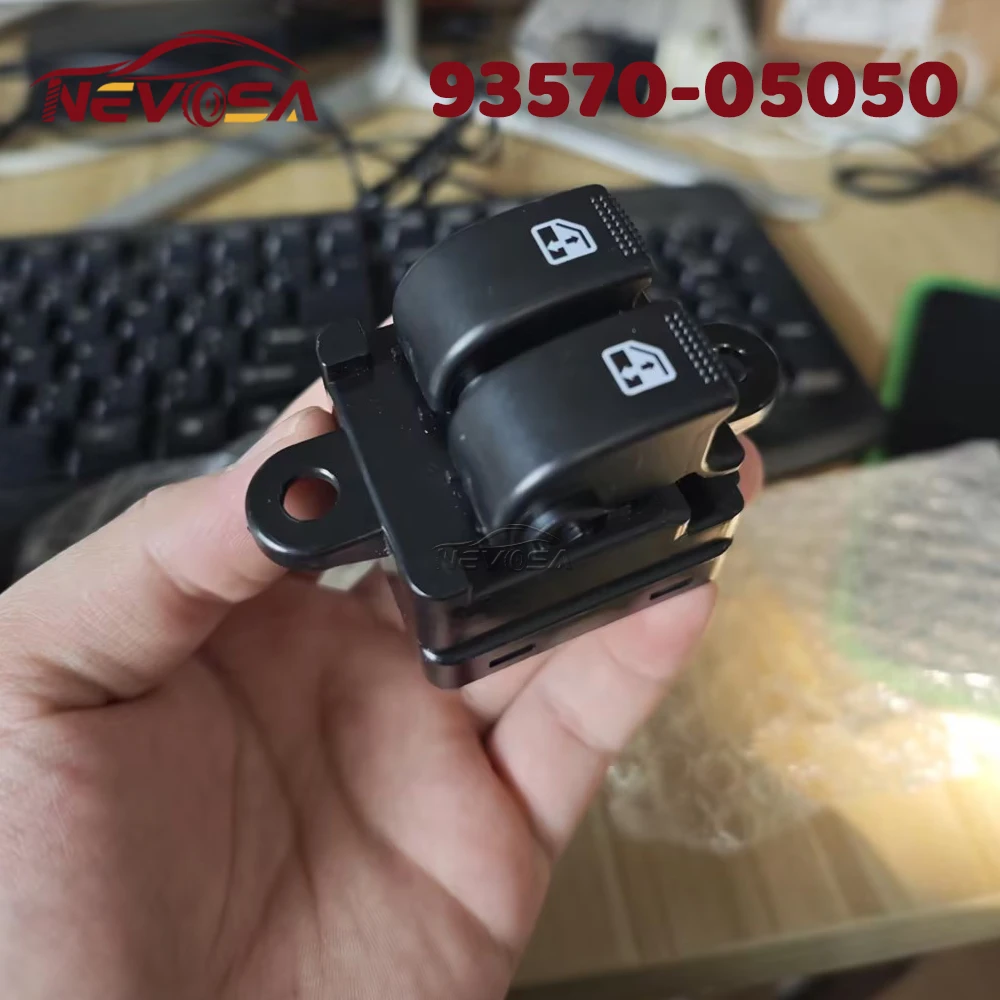 For Hyundai Santro 2005-2009 ATOS PRIME Amica 2002-2008 Passenger Driver Side Power Window Control Switch 9358005050 9357005050