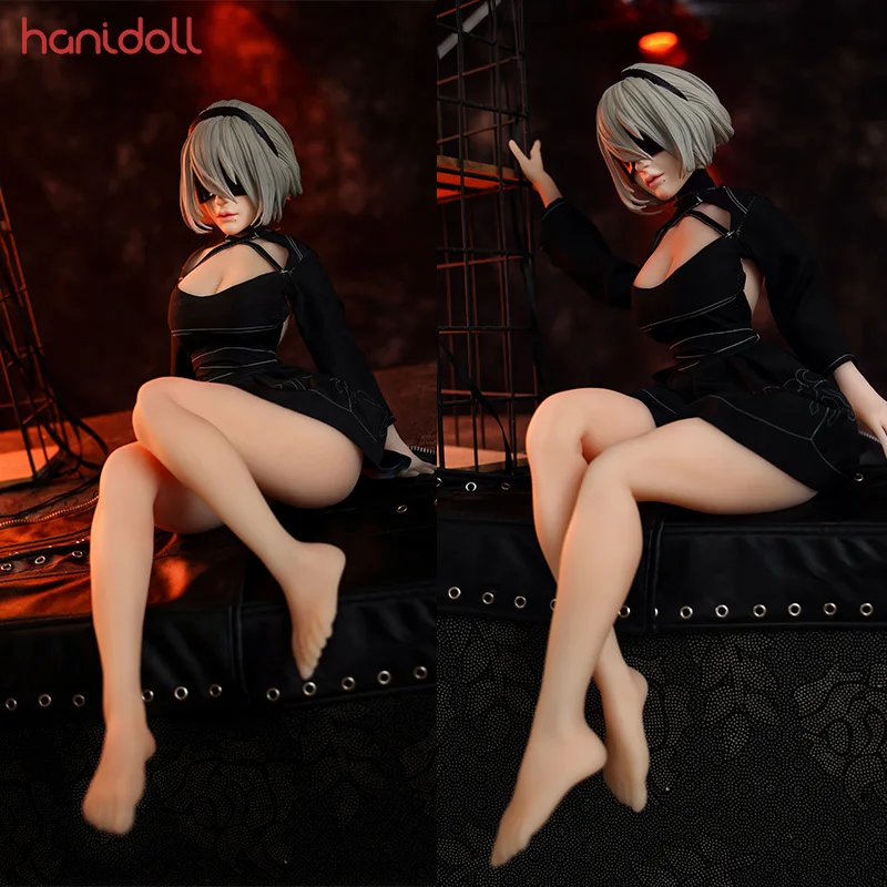 Hanidoll 90cm Sex Dolls For Men Big Boobs Metal Skeleton TPE  Sexy Doll Real Love Doll Realistic Vagina Anus Oral Adults Toys