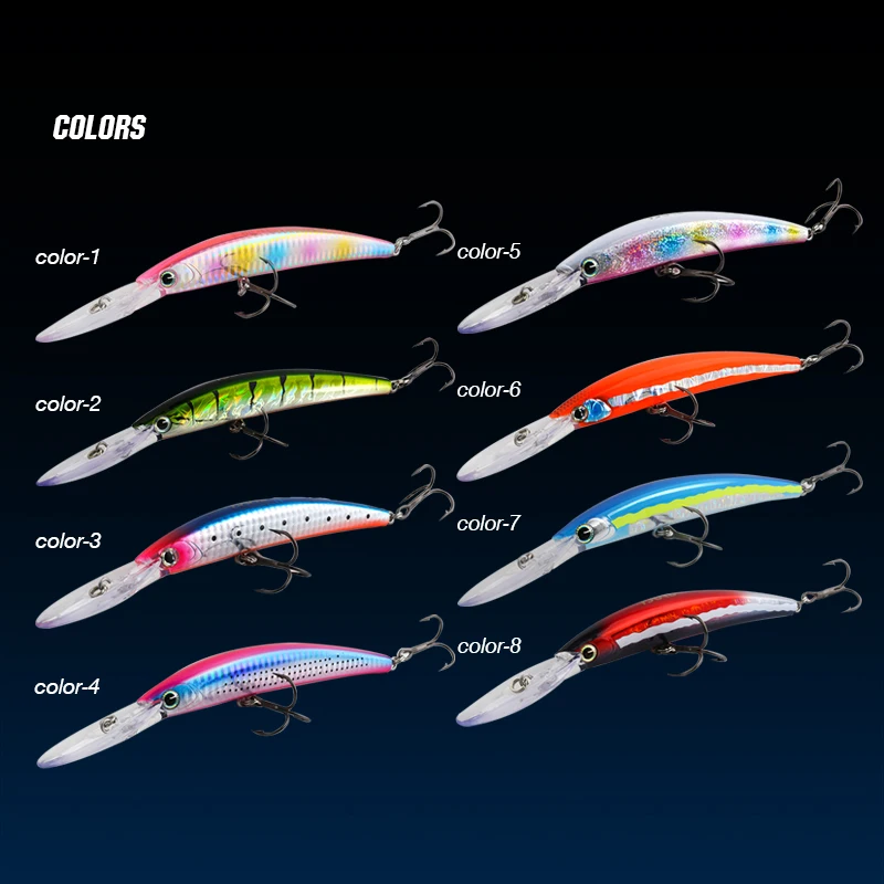 FJORD Floating Fishing Lure 110mm 17g 130mm 24g Jerkbait Long Range Carp Pike Swimbait Artificial Bait Sea Fishing Equipment view 6