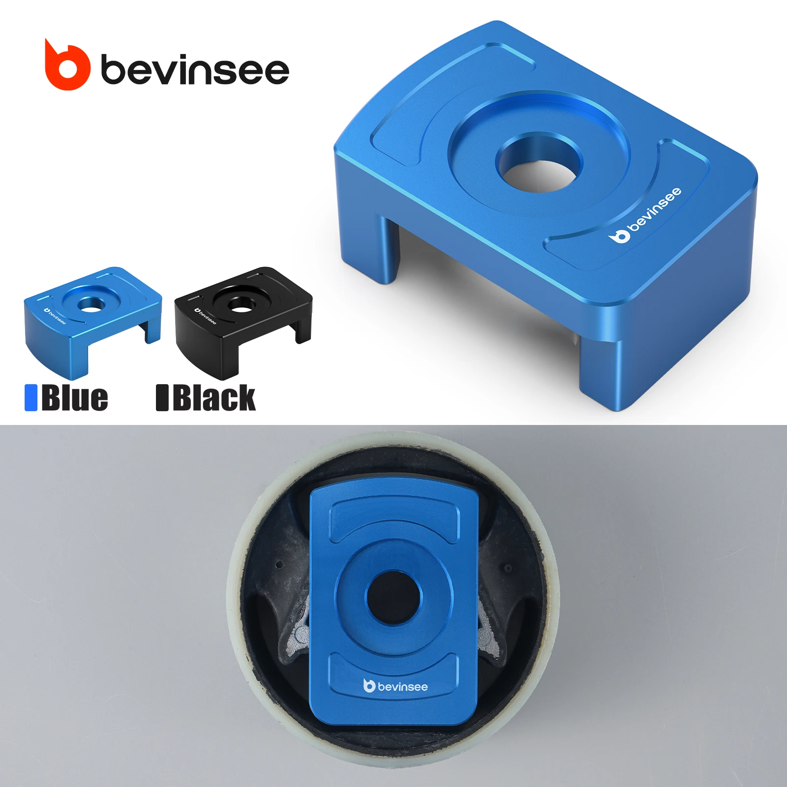 Aluminum MQB Torque Arm Insert for Audi A3 8P TT 8J for Seat Leon 1P for VW for Golf MK5 MK6 GTI for Passat for Skoda Octavia