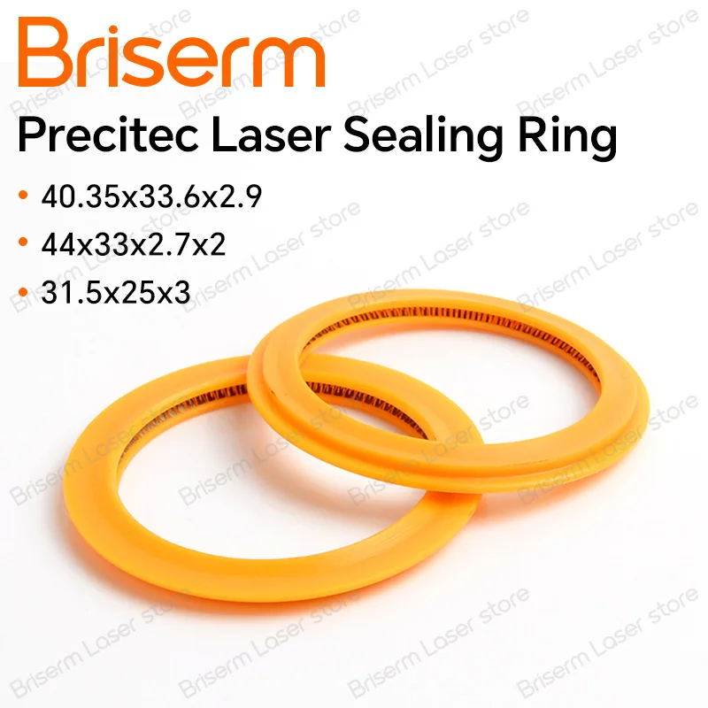 

Уплотнительное кольцо лазера Precitec 31,5x25x3,0x2,0 40,3x34x2,7 44x33x2,7x2,0 уплотнительное кольцо для Procutter 1,0 2,0 лазерная линза 30x5 37x7