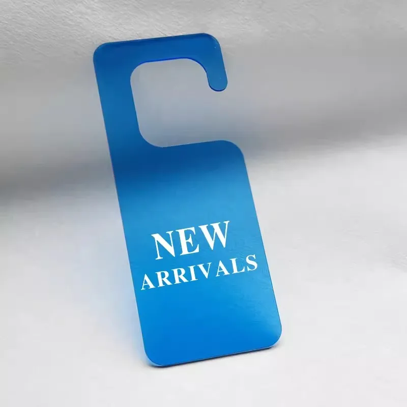 Acrylic Hangtag Promotional Clothing Display Sign Logo Prompt Signage New Listing Clothing Fashion