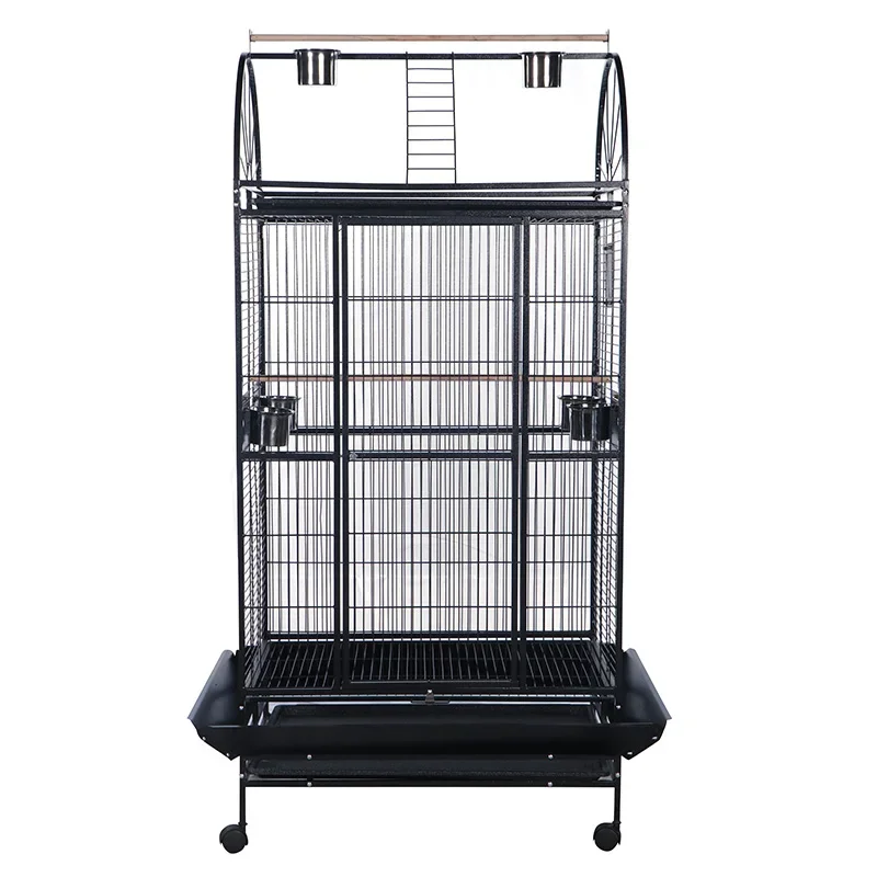 

Stand Square Wire And Iron Galvanized Cage Factory Supply Accept Customized Outdoor Wire Bird Cage