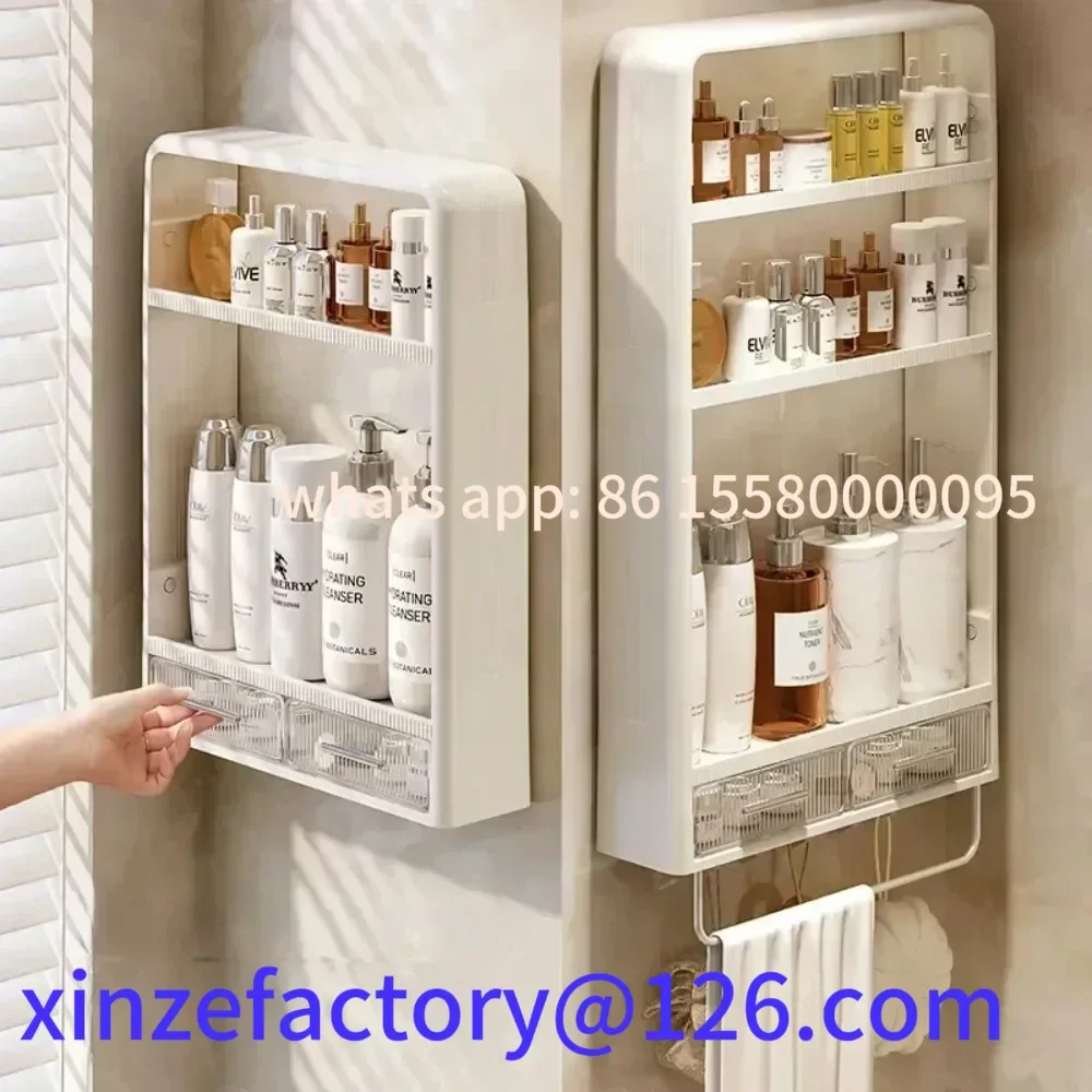 

Customizable Kitchen Shelf Wall Multifunctional Wall Mounted Storage Cabinet