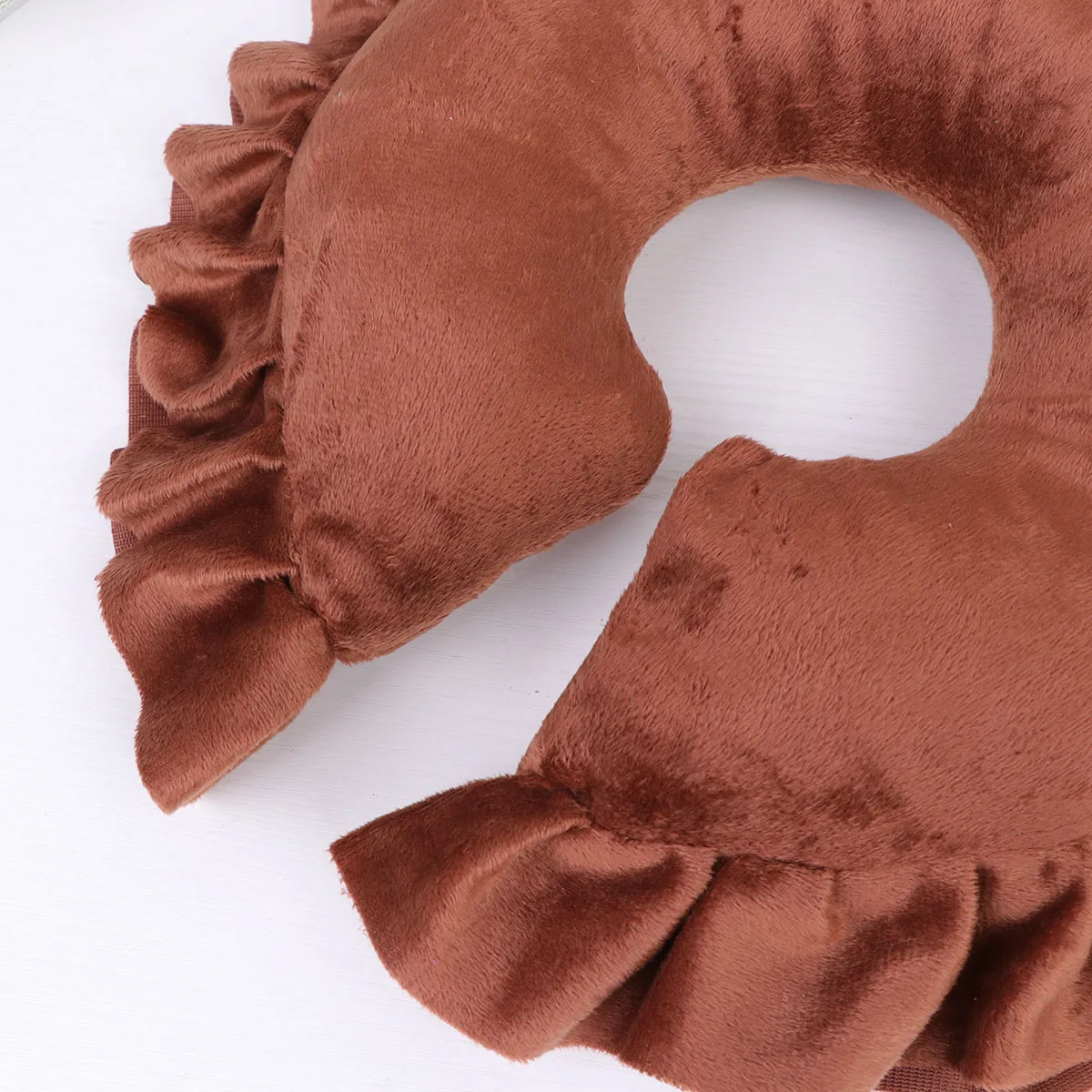 

U Shaped Comfortable For Beauty Face Cushion Hole Salon Salon Pillow Face Cushion Neck Rest Travel