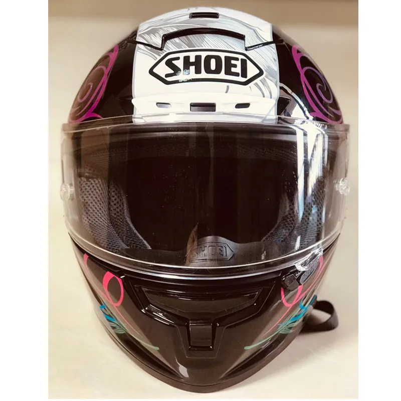 Motorcycle Full-face Helmet SHOEI X-14 Helmet X-SPIRIT III X-Fourteen Sports bicycle racing helmet KUJAKU TC-10,Capacete