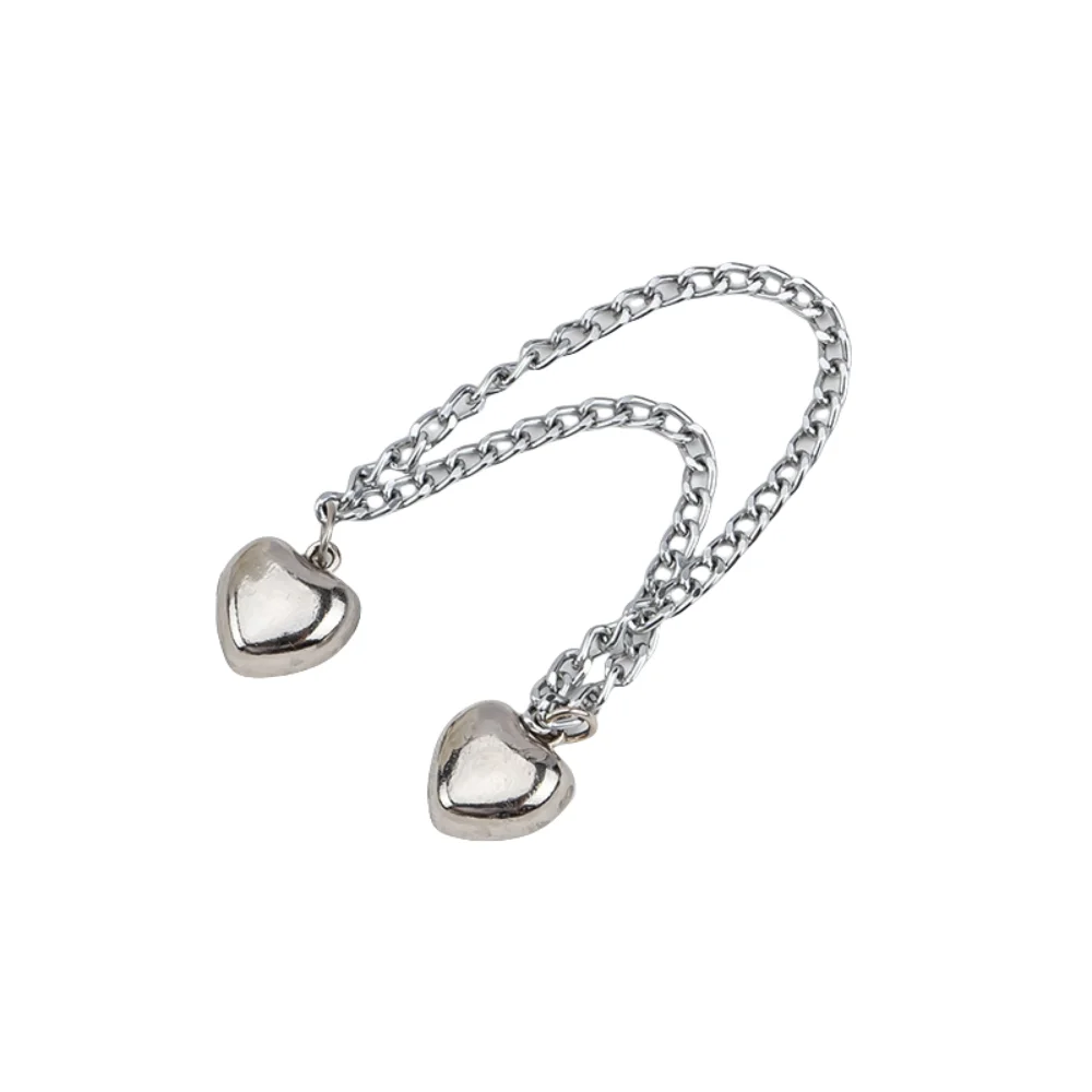 Fashion Multi-Function Magnetic Clothing Clip Button Metal Shorten Trouser Clip Non-hole Waist Buckle Leg Cuff Fixing Pin Scarf