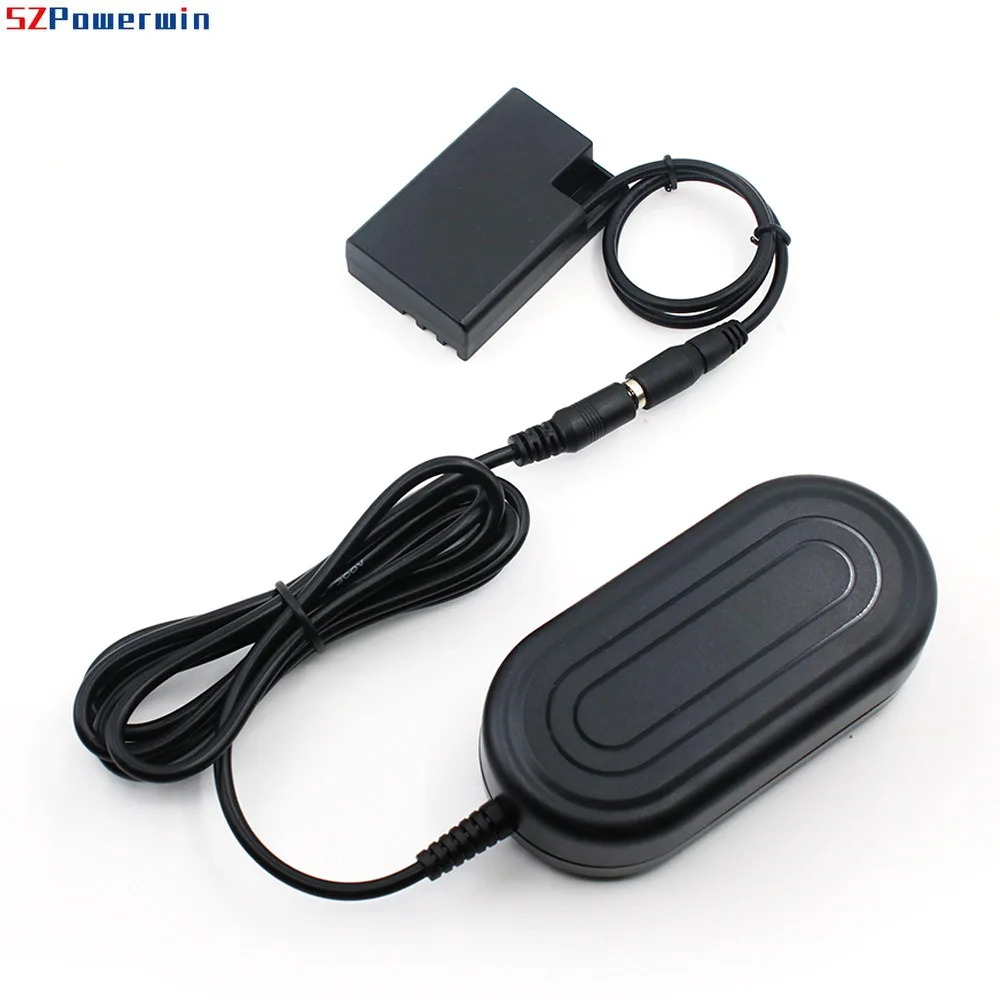 Powerwin K-AC128 D-DC128 DC Coupler D-Li109 Dummy Battery AC Camera Adapter for Pentax K-S1 K-S2 K-70 K-50 K-30