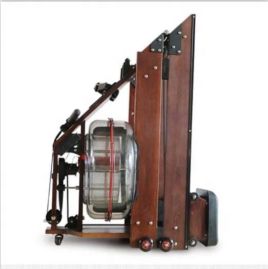 

Wood Water Rower Gym Equipment for Rehabilitation Foot Cheap Rowing Gym d Indoor Foldable Commercial Rowing Machine