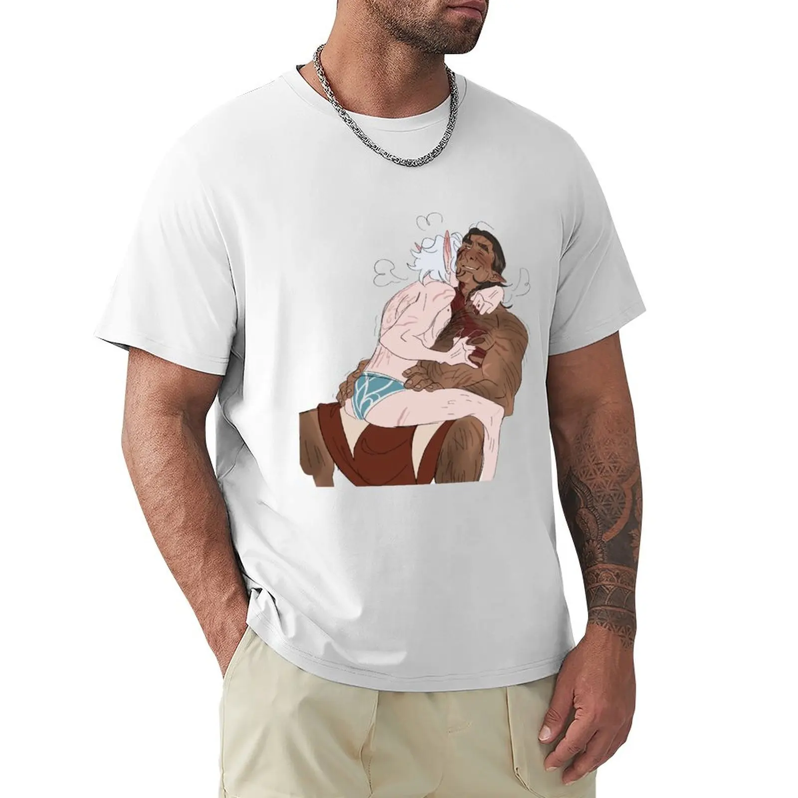 

halsin’s skin must be thick afff T-Shirt kawaii clothes for a boy men t shirt