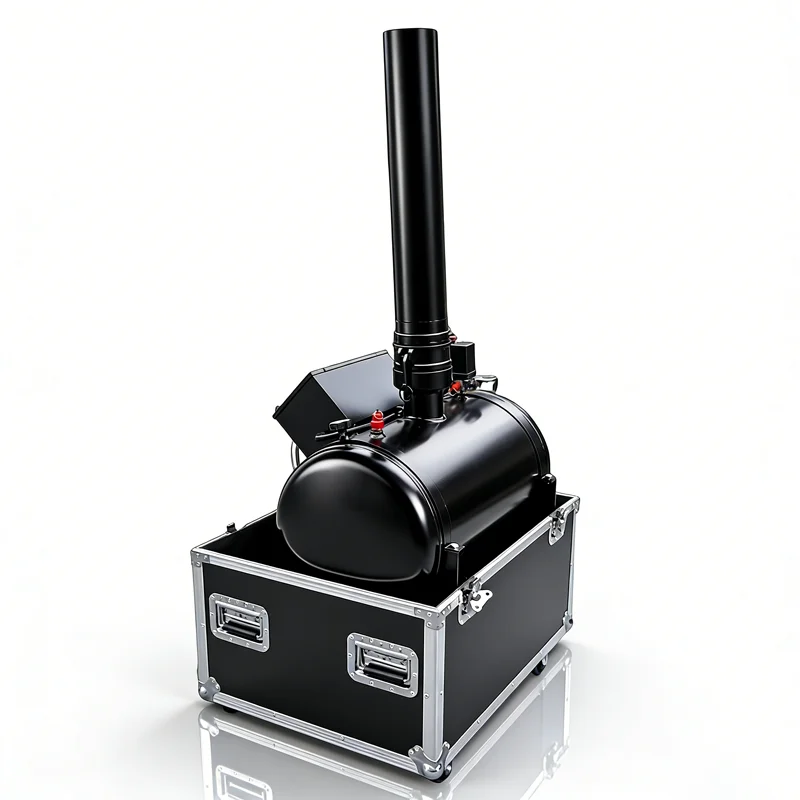 【High Quality】Professional DMX Electric Confetti Cannon Ribbon Machine Stage Effect For TNT Gender Reveal Celebration Party Wedd
