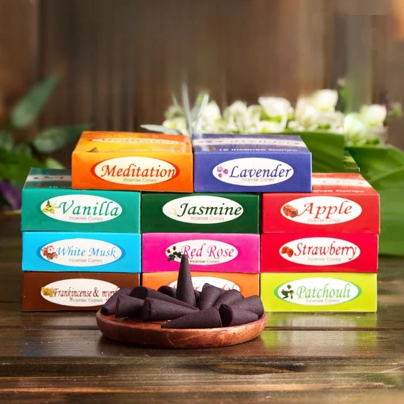 Incense In Cones Na…
