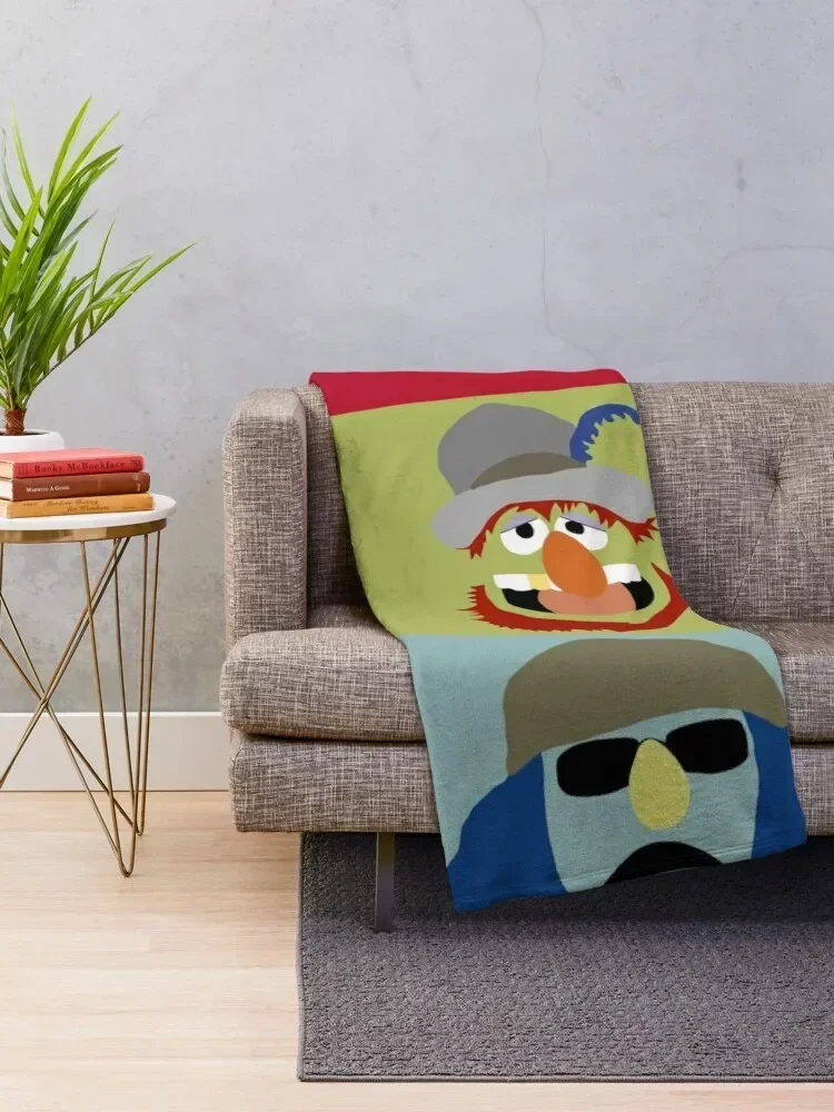 Dr. Teeth and the Electric Mayhem Throw Blanket Hairys For Decorative Sofa decorative Furry Blankets