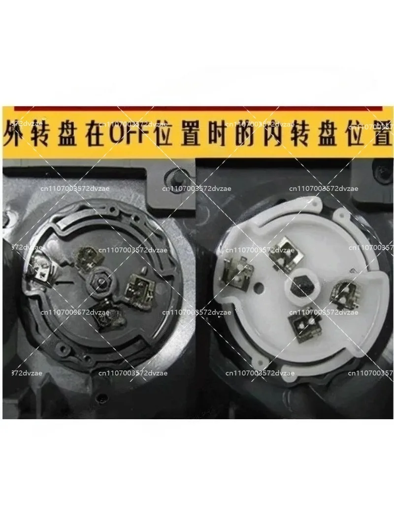 

For 110, 111, 1.12 million watch knob gear switch Dial switch 81438 is also available