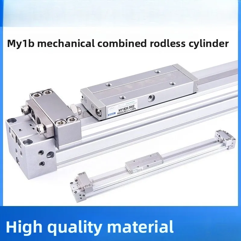 

Механический бесштоковый цилиндр типа SMC MY1B16-100 MY1B20-200 MY1B25-300 MY1B32-400 MY1B40-500 MY1B40-600 MY1B16-700 MY1B20-800