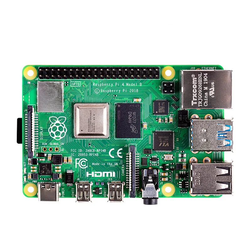 Raspberry Pi Model 3B+onboard 3B/3B+/4B