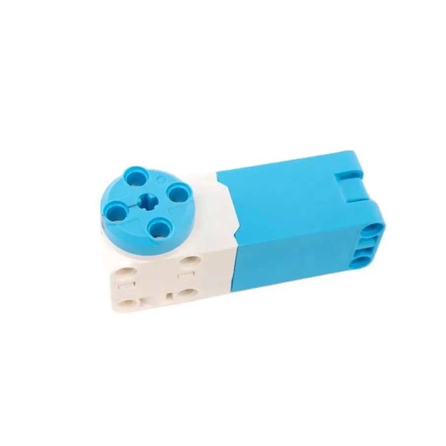 Spike Large Medium Servo Motor Button Potentiometer Infrared Ultrasonic Pressure Color Sensor Blocks Compatible legoed Toys