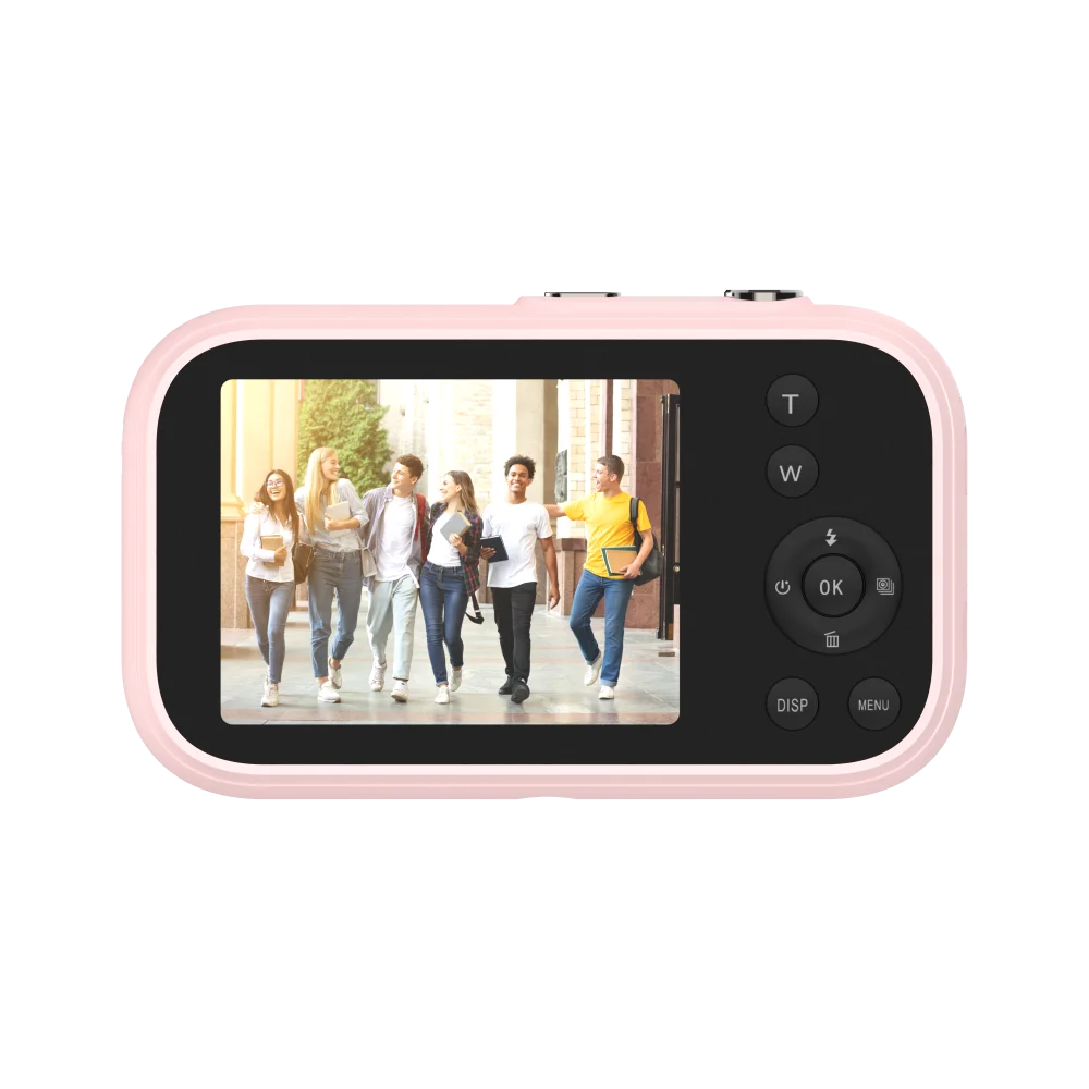 

1 Pcs 4K Digital Camera Flip Screen 180° Flip Screen For Selfies Mobile Phone Party Travel Portable Beauty Replace Supplies