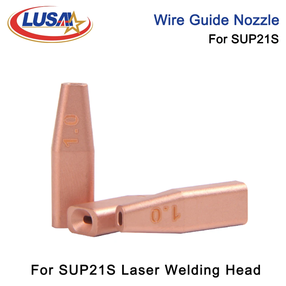 

LUSAI Laser Welding Wire Guide Nozzle Laser Welding Machine Wire Feed Nozzle For SUP21S Laser Welding Head