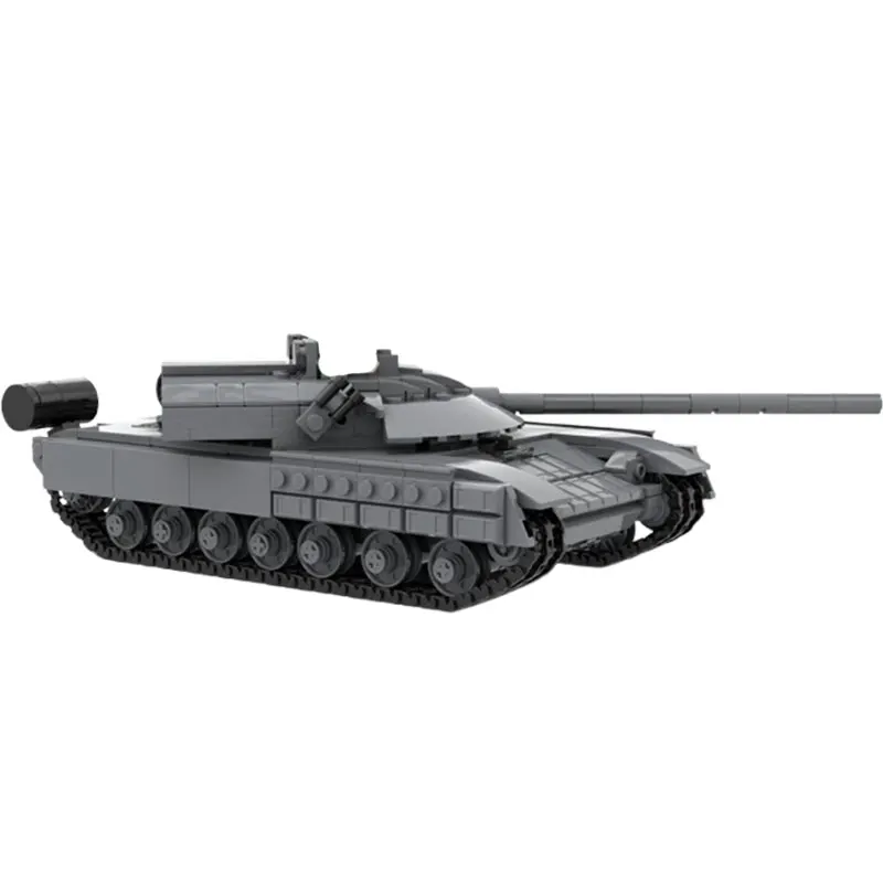 

Spot MOC-105380 692 шт. танк DIY мелкие частицы сборка строительные блоки развивающая игрушка модель подарочный набор украшений