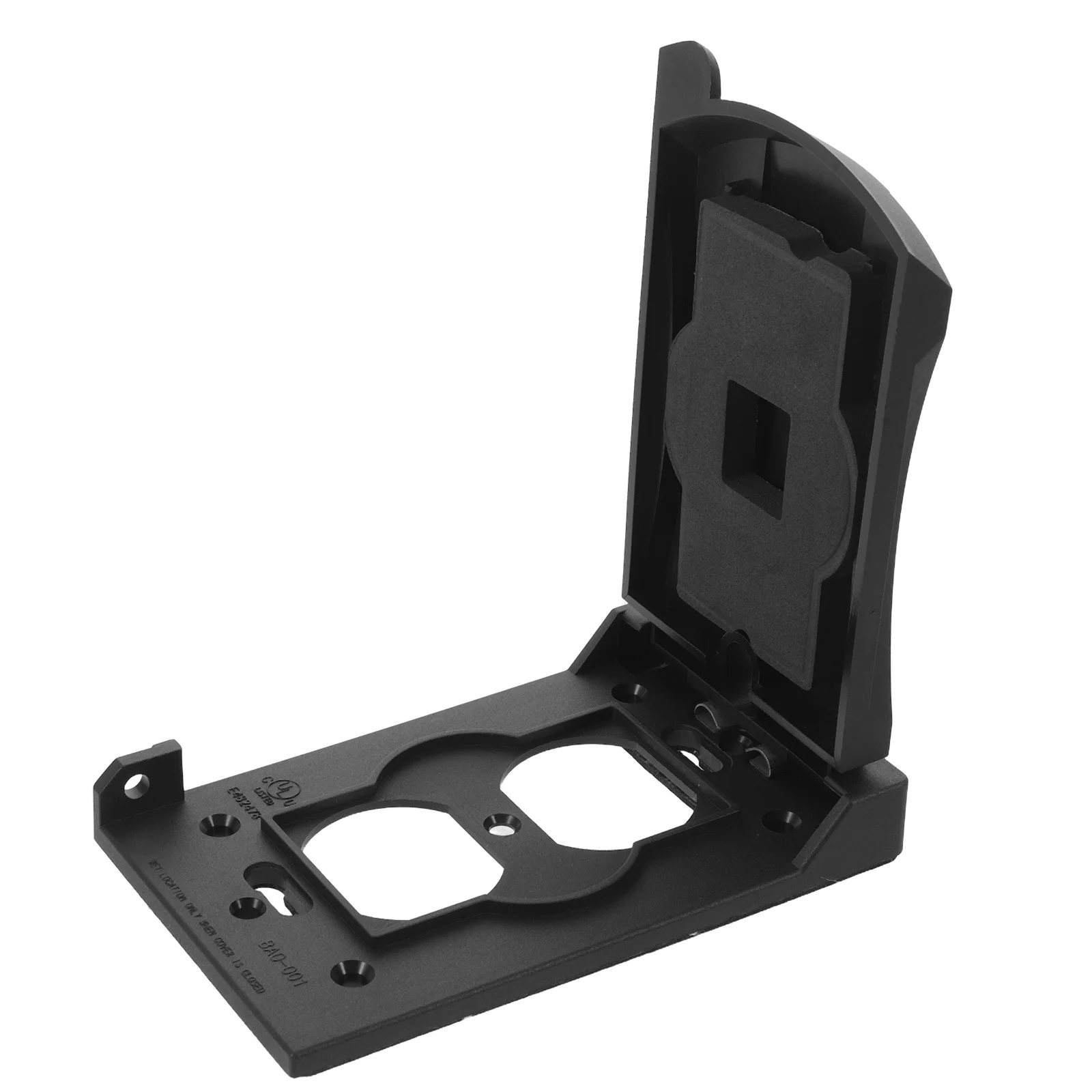 

Outdoor Plug Cover Waterproof Electrical Outlet Box Enclosure Protective Splash Proof Wall Socket Enclosure Weatherproof Outdoor