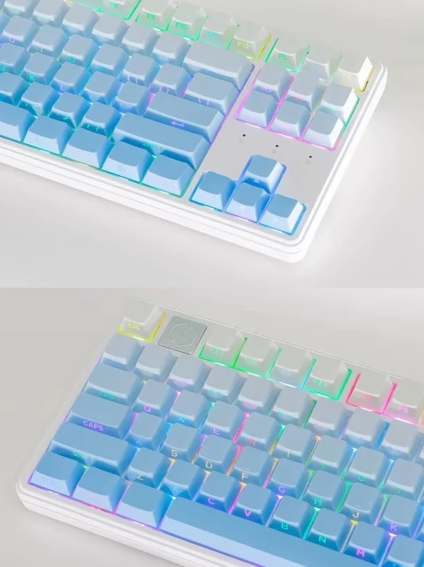 Imagem -04 - Irok N87pro Gaming Teclado Mecânico Teclados Magnéticos Teclado com Fio Personalizado Valorant Gamer Acessório 8000hz 002 Milímetros