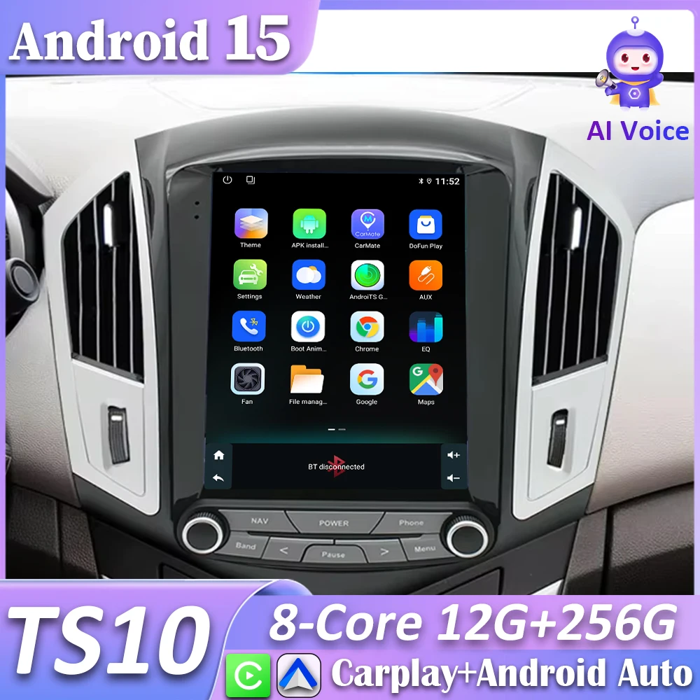 For Chevrolet Cruze…