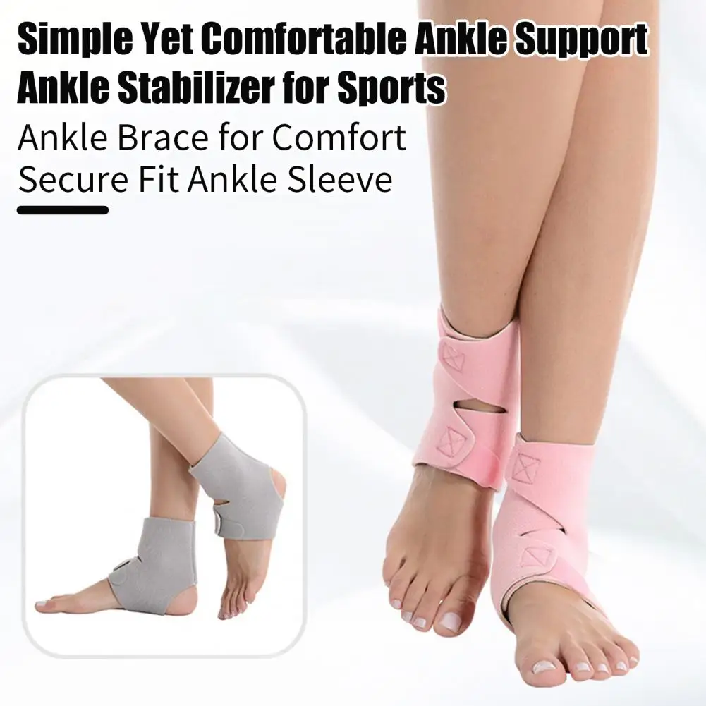 Ankle Brace Outdoor Sports Ankle Support Adjustable Neoprene Sleeve Elastic Compression Fitness Guard Wrap Перевязка Лодыжки