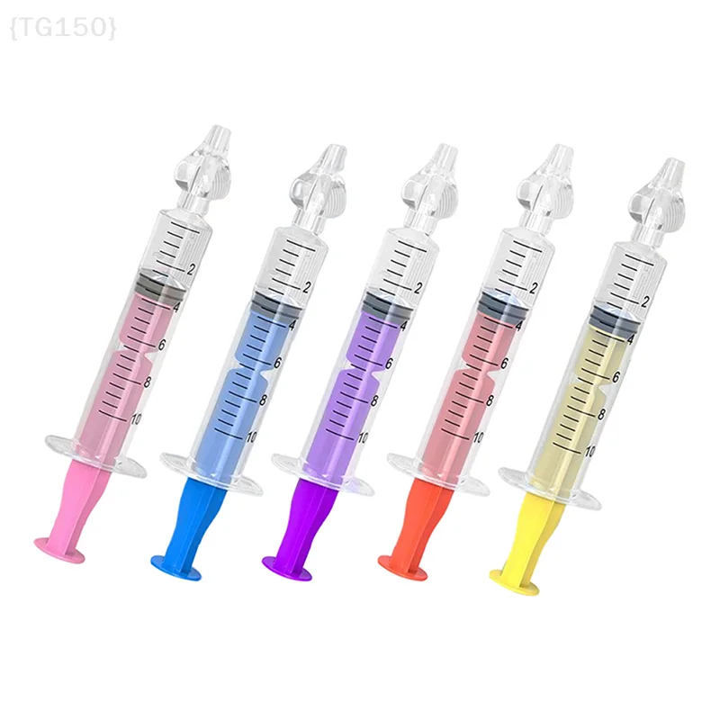 1 قطعة 10 مللي شفاط أنف الطفل ، حقنة سيليكون للعناية بالتهاب الأنف للأطفال حديثي الولادة وأداة تنظيف الأنف 【رقم】 #2