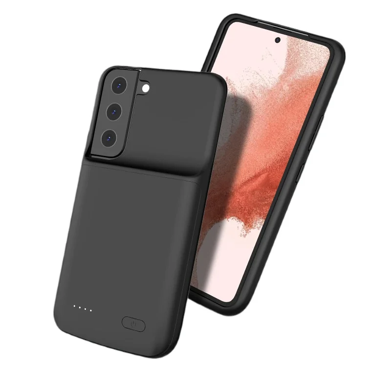 جديد 4800/5000mAh قوة البنك شاحن البطارية الحال بالنسبة لسامسونج S21plus S22Ultra S24 S22Plus S21Ultra S21 قوة البنك البطارية #6