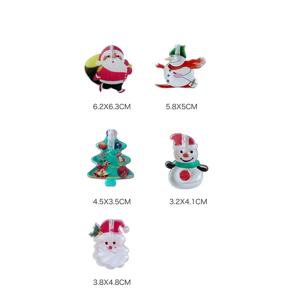 Guirxiété lumineuse de Noël à LED, flocon de neige, étoile, nickel é, guirxiété, batterie, USB, extérieur, arbre, vacances, décoration du Nouvel An, 1.5m-50m, 2024