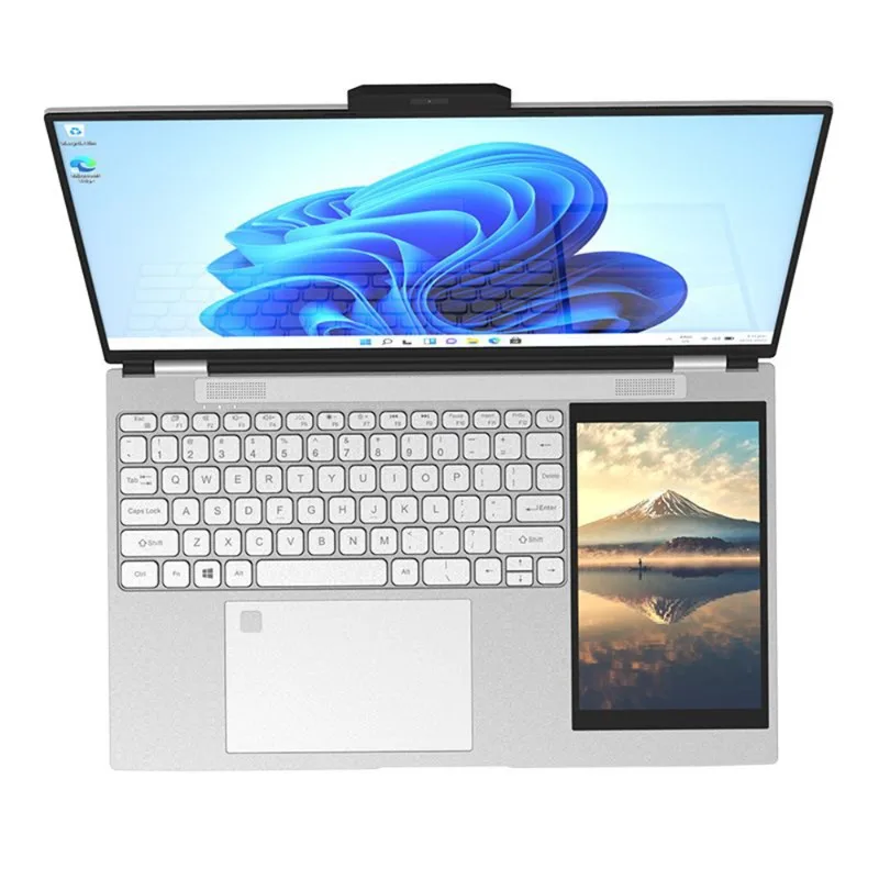 Touch screen handwriting input voice speaking typing laptop