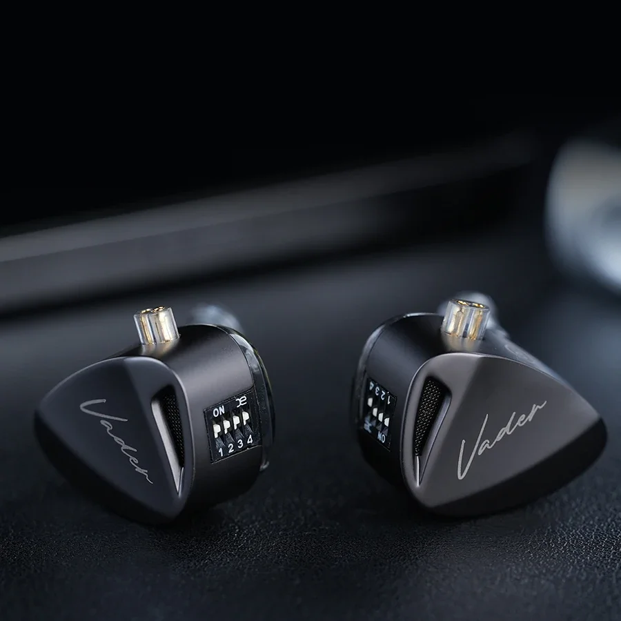 KZ Vader Triple-Driver Dynamic In Ear Monitor Earphones HIFI Music Earbud Noise Cancelling Headset KZ ZAX ZSX PR3 PR1PRO PR2