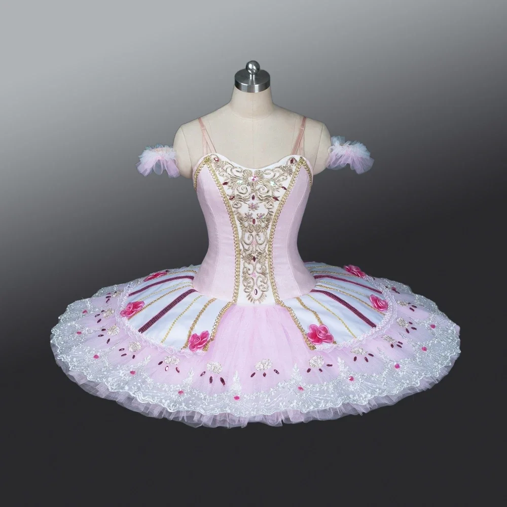 child ballet tutu adult customized Pink Fairy Sleeping Beauty Costume Sugar Plum Tutu Pink Princess Aurora professional tutu