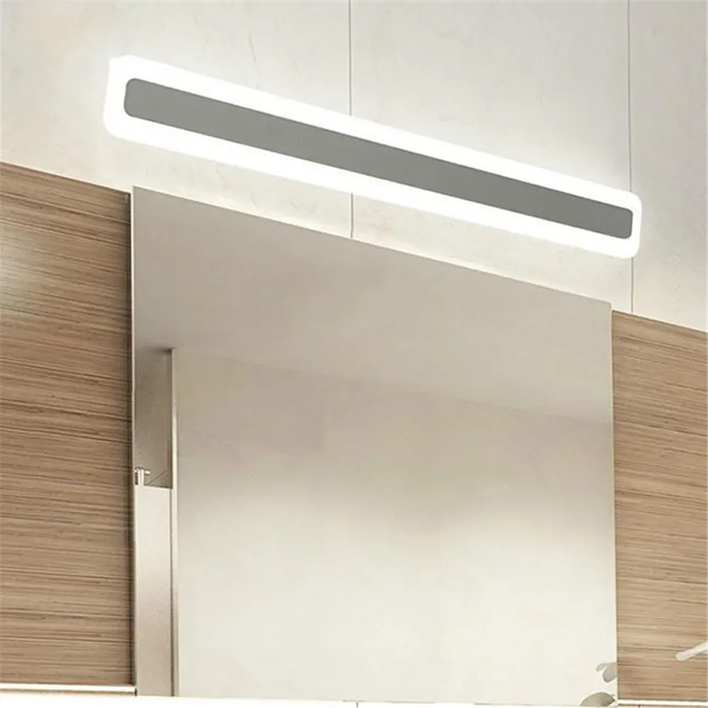 

Home decor Wall Lamp L40/50/60/70cm LED Mirror for Restroom/Bathroom/Bedroom/Living Room Lights 85-265VAC vanity light