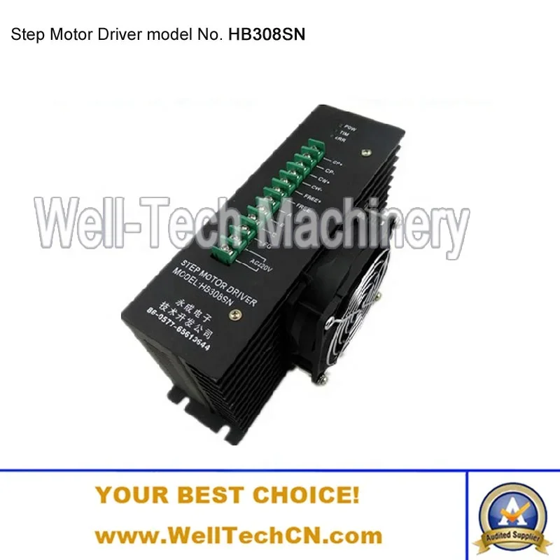 HB308SN Three Phase hybrid Stepping Motor Driver Sine Subdivision Type Stepper Driver