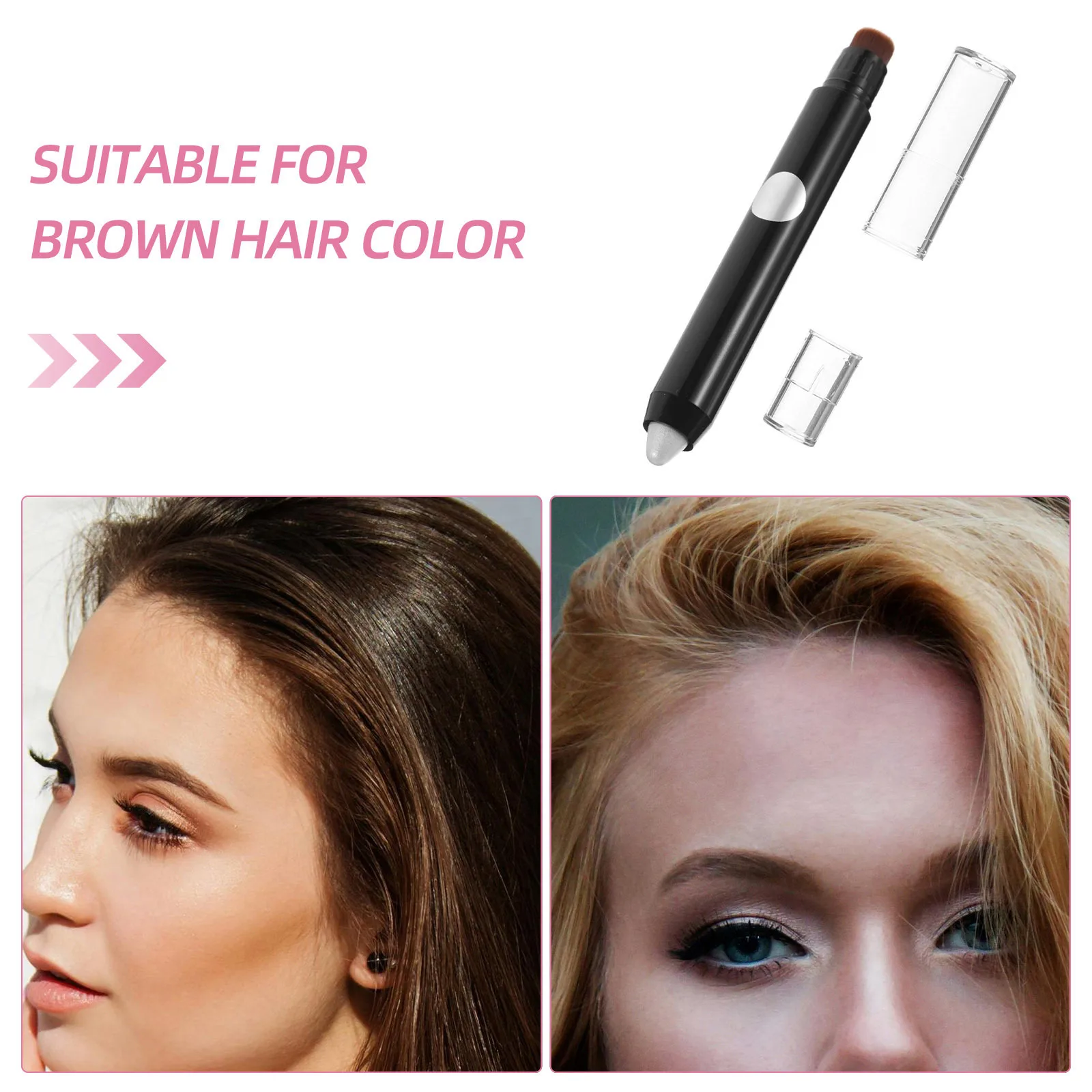 

Double End Contour Stick Highlighter Highlighting Concealer Face Shaping Makeup Tool Portable Dual Use Contour Kit Women Makeup