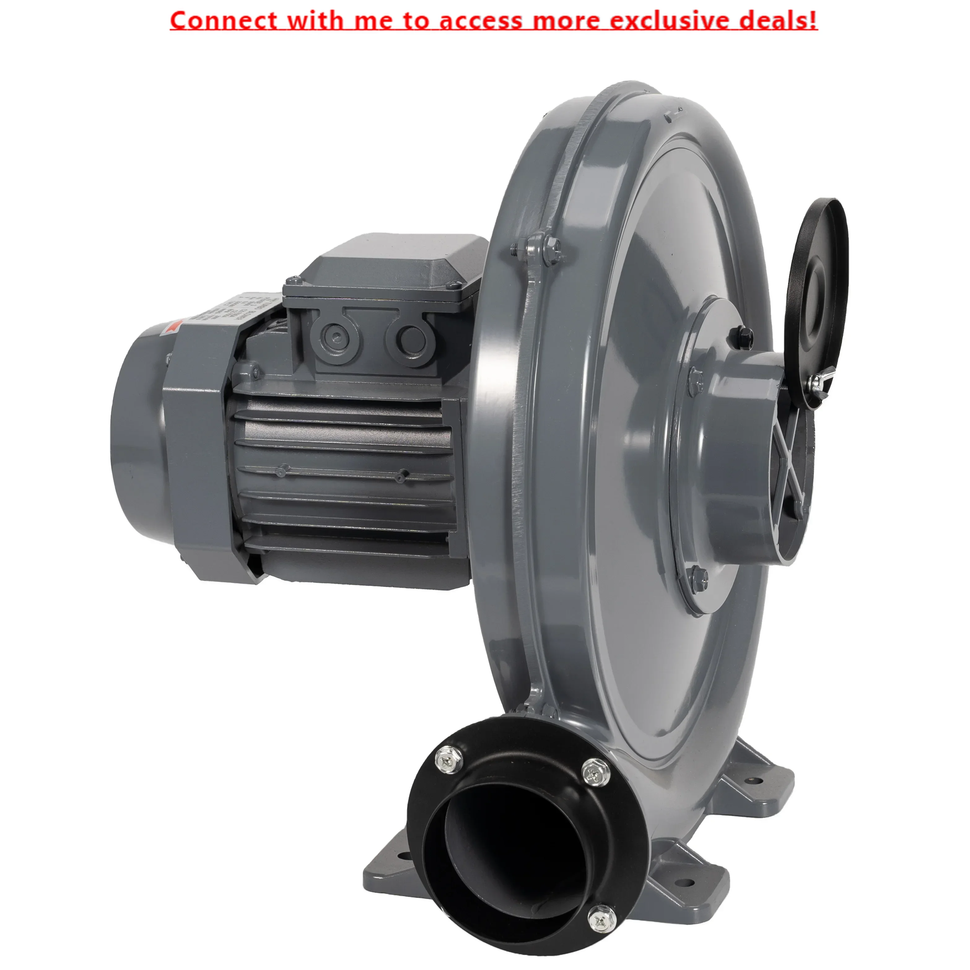 

Long Working State 1.5KW Industry Medium Pressure CX Blower For Conveying Powder