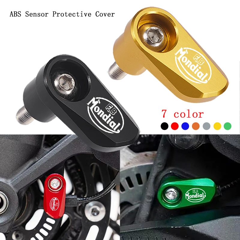 

Защитная крышка датчика ABS переднего колеса мотоцикла для FB Mondial Flat Track Hps 125 300 Hipster Imola Smt Smx 125 Enduro