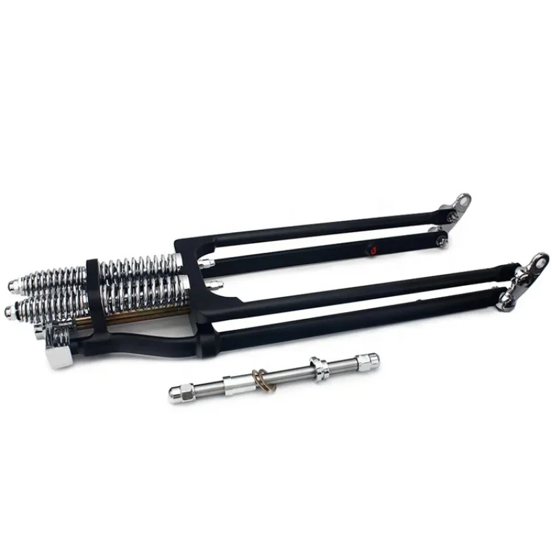 

OEM Motorcycle Springer Fork Front End Stock Length Replacement for Harley Davidson Front Suspension