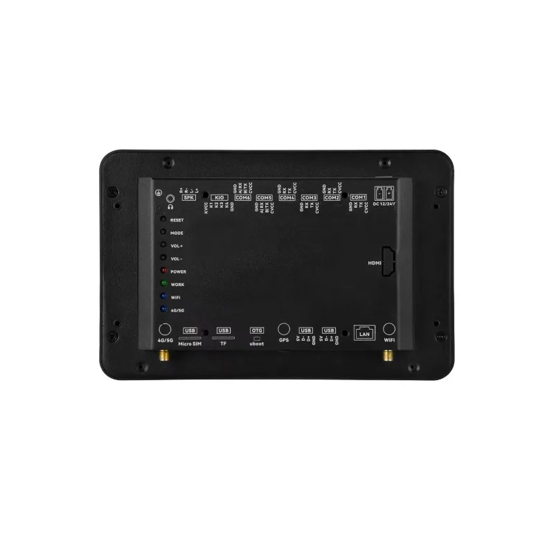 أنظمة التحكم المركزية الذكية الخالية من الإطار مقاس 7 بوصات (التركيب الخلفي). #2