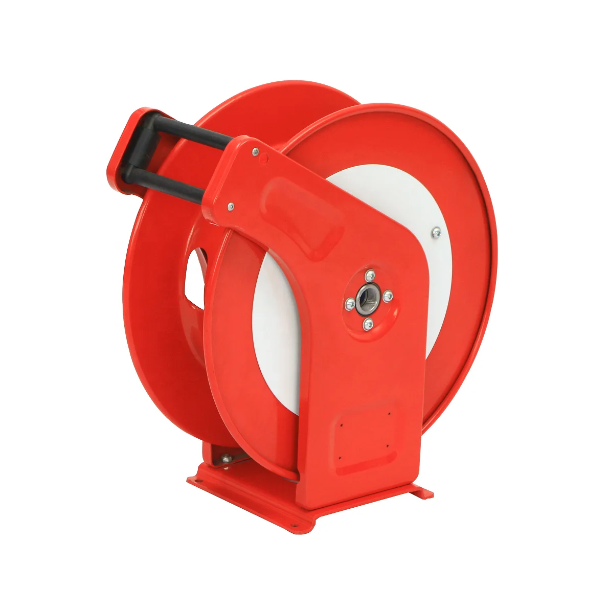 EB460 Spring Driven Self-retracting Industrial High Pressure Cleaning Hose Reel for Car Street Washing and Fire Fighting - view 6