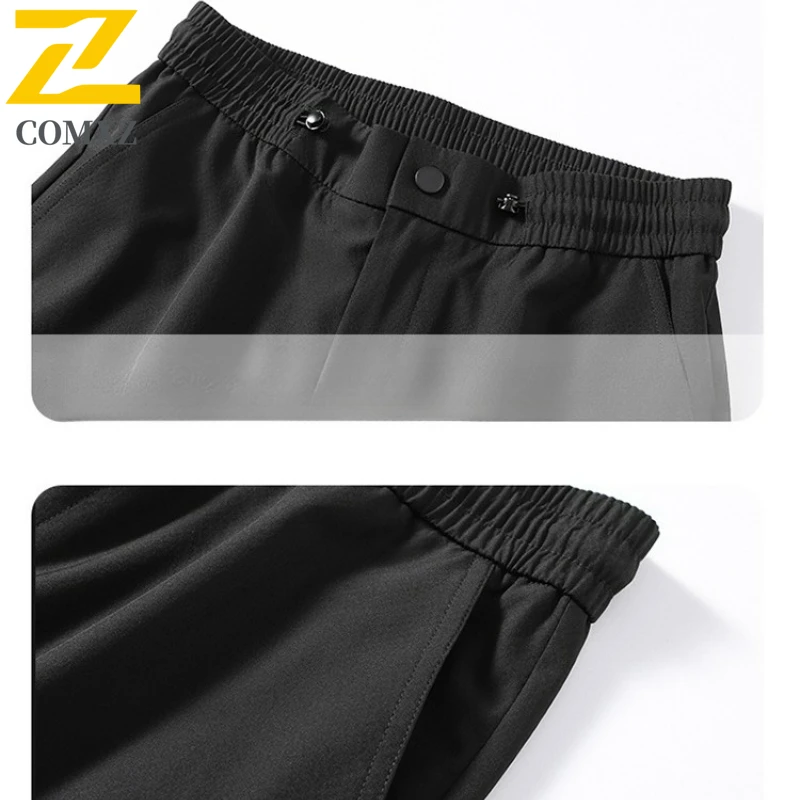 Multifunctional Cargo Pants 2025 New Autumn Male Retro Scratch Resistant Mountain Style Trousers Outdoor Trekking Jogger Pants
