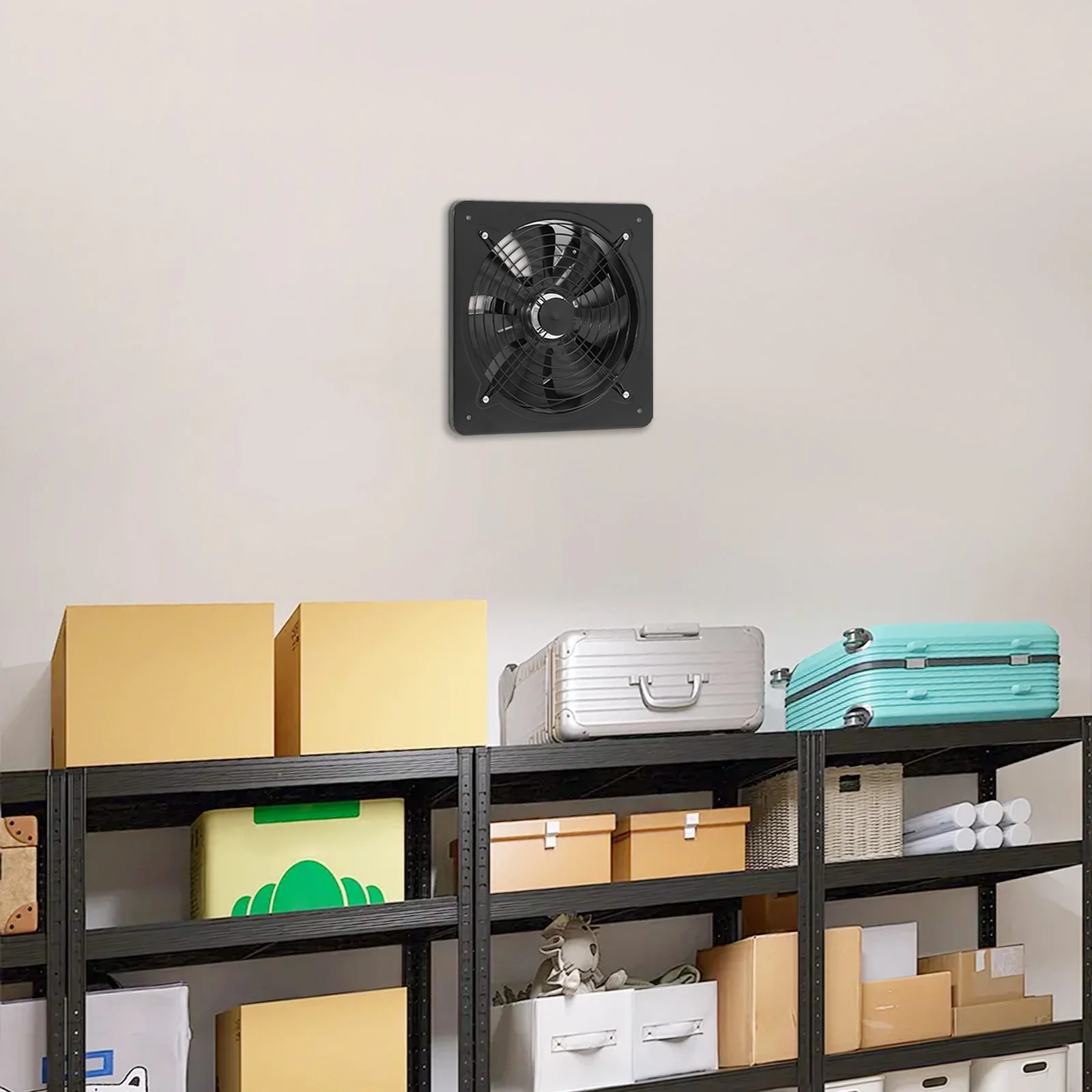 

Bymaocar 12 дюймов 110 В коммерческий вытяжной вентилятор вытяжной вентилятор FD-300 2800 об/мин настенный кухонный 125 Вт стабильный ход