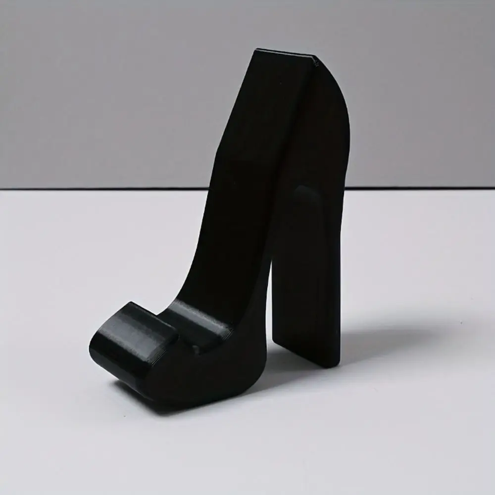 

3D Printed High-Heel Phone Stand Creative Universal Smartphones Support Bracket Kawaii Anti-slip Phone Kickstand Watching Videos