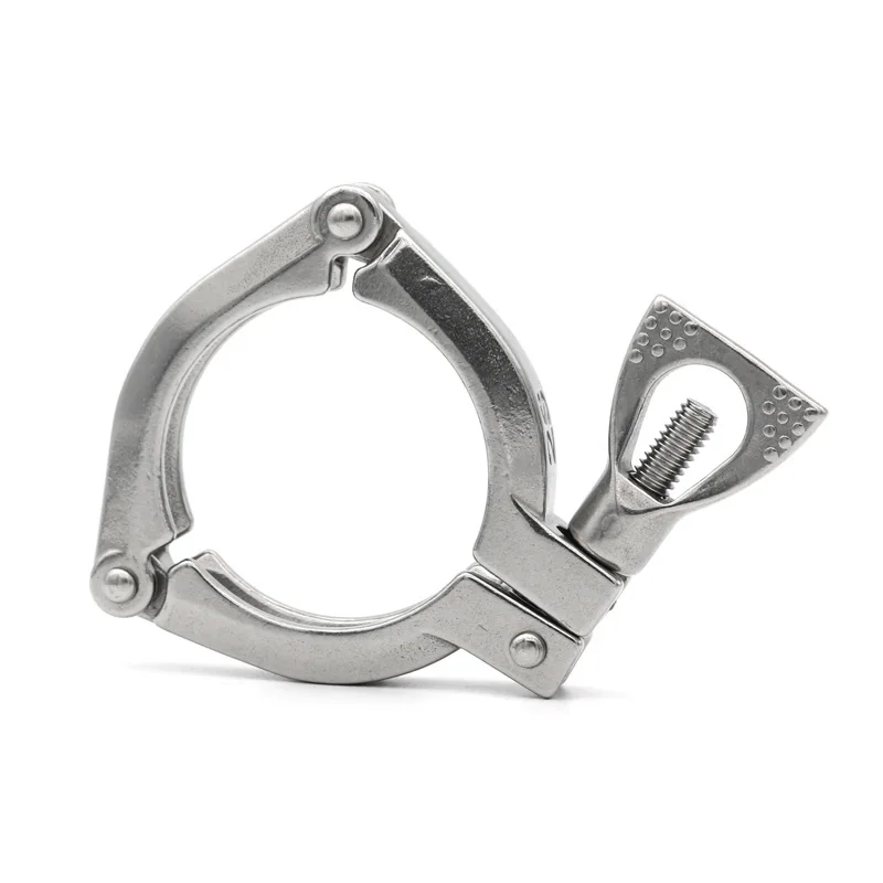 

Модель из трех частей Tri Clamp 1,5/2/3/3,5/4 дюйма SS304 Санитарный фитинг клевера из нержавеющей стали TC50,5/64/77,5/91/106/119 мм Homebrew